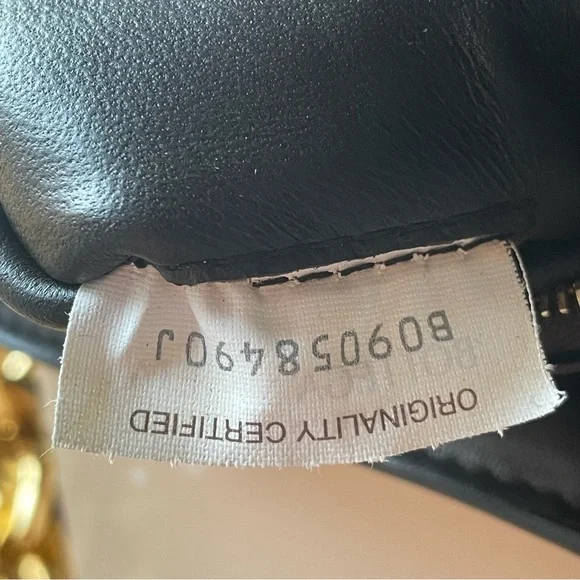 HOST PICK⭐️BOTTEGA VENETA CHAIN CASSETTE BAG -Padded lambskin leather-DARK BROWN - Picture 15 of 16